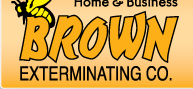 Brown Exterminating Logo